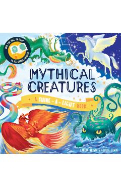 Coperta cărții 'Mythical Creatures - Carron Brown'