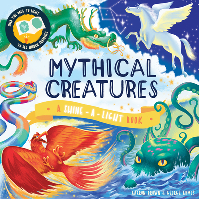 Coperta cărții 'Mythical Creatures - Carron Brown'