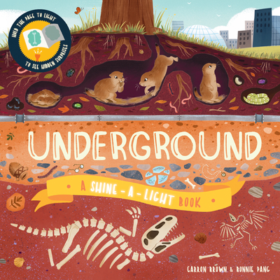 Coperta cărții 'Underground - Carron Brown'