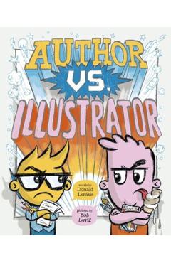 Author vs. Illustrator - Bob Lentz