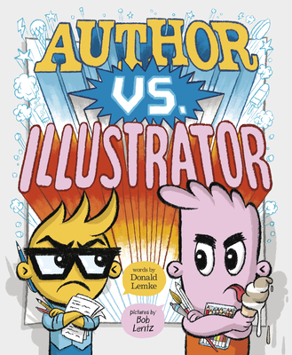 Author vs. Illustrator - Bob Lentz