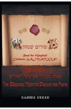 Poza produsului Messianic Peshitta Megilah for Purim - Daniel Perek
