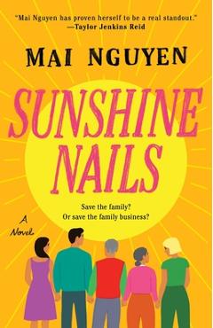 Coperta cărții 'Sunshine Nails - Mai Nguyen'