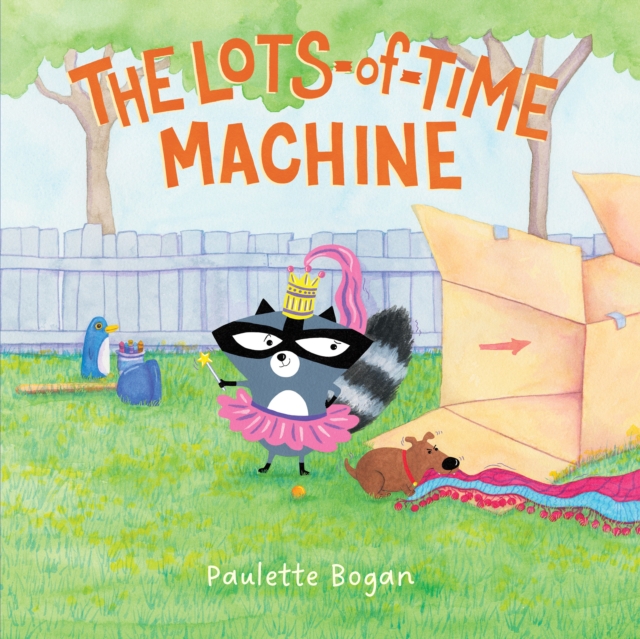 The Lots-Of-Time Machine - Paulette Bogan