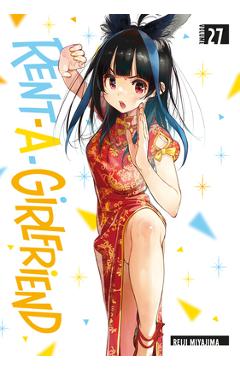 Coperta cărții 'Rent-A-Girlfriend 27 - Reiji Miyajima'