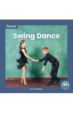 Coperta cărții 'Swing Dance - Trudy Becker'