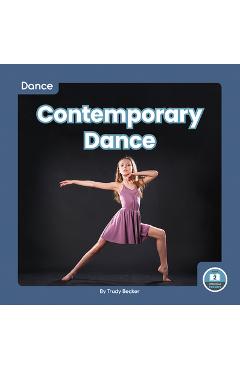 Coperta cărții 'Contemporary Dance - Trudy Becker'
