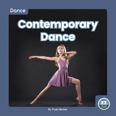Coperta cărții 'Contemporary Dance - Trudy Becker'