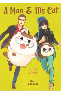 A Man and His Cat 12 - Umi Sakurai