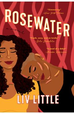 Coperta cărții 'Rosewater - Liv Little'
