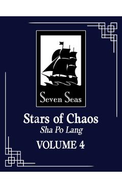 Coperta cărții 'Stars of Chaos: Sha Po Lang (Novel) Vol. 4 - Priest'