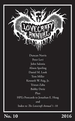 Lovecraft Annual No. 10 (2016) - S. T. Joshi