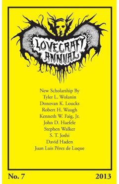 Lovecraft Annual No. 7 (2013)