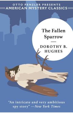 Coperta cărții 'The Fallen Sparrow - Dorothy B. Hughes'
