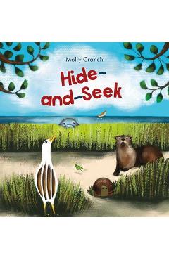 Coperta cărții 'Hide-And-Seek - Molly Cranch'
