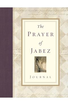 Poza produsului The Prayer of Jabez Journal - Bruce Wilkinson