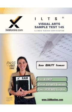 Poza produsului Ilts Visual Arts Sample Test 145 Teacher Certification Test Prep Study Guide - Sharon A. Wynne