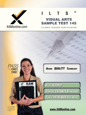 Ilts Visual Arts Sample Test 145 Teacher Certification Test Prep Study Guide - Sharon A. Wynne