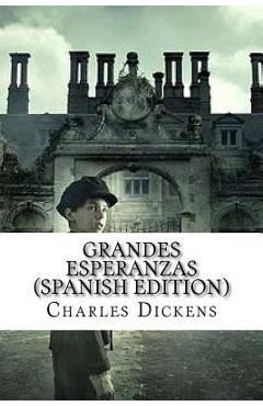 Coperta cărții 'Grandes Esperanzas - Charles Dickens'