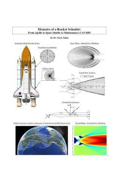 Coperta cărții 'Memoirs of a Rocket Scientist: From Apollo to Space Shuttle to Minuteman to UAV/BPI - Mark Salita'