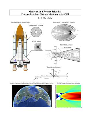 Coperta cărții 'Memoirs of a Rocket Scientist: From Apollo to Space Shuttle to Minuteman to UAV/BPI - Mark Salita'