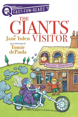 The Giants' Visitor: A Quix Book - Jane Yolen