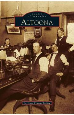 Coperta cărții 'Altoona - Anne Frances Pulling'