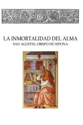 Coperta cărții 'La inmortalidad del alma - San Agustin'