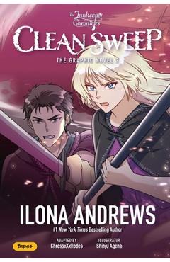 Poza produsului Innkeeper Chronicles Volume 2: Clean Sweep the Graphic Novel Volume 2 - Ilona Andrews
