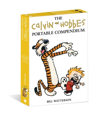 The Calvin and Hobbes Portable Compendium Set 3: Volume 3 - Bill Watterson