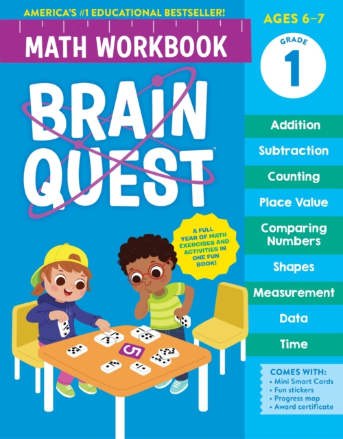 Brain Quest Math Workbook: 1st Grade - Workman Publishing