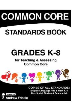 Coperta cărții 'Common Core Standards Book - Andrew Frinkle'