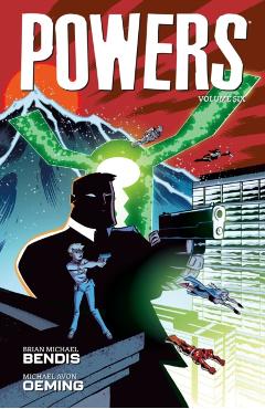Coperta cărții 'Powers Volume 6 - Brian Michael Bendis'