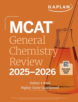 MCAT General Chemistry Review 2025-2026: Online + Book - Kaplan Test Prep