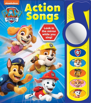 Nickelodeon Paw Patrol: Action Songs Sound Book [With Battery] - Pi Kids