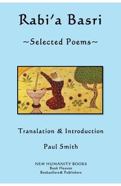 Poza produsului Rabi'a Basri: Selected Poems - Paul Smith