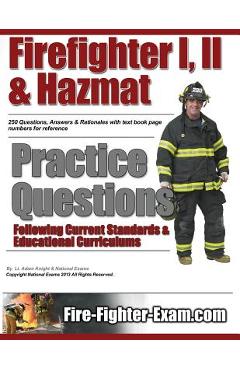 Poza produsului Firefighter I, II and Hazmat Practice Questions - National Exams