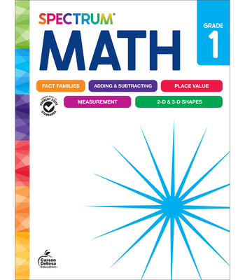 Spectrum Math Workbook, Grade 1 - Spectrum