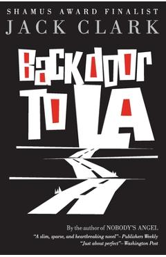 Coperta cărții 'Back Door to L.A. - Jack Clark'
