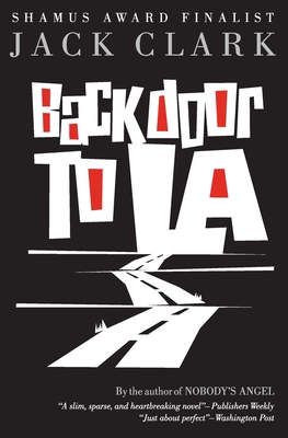 Coperta cărții 'Back Door to L.A. - Jack Clark'