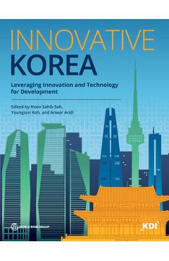 Coperta cărții 'Innovative Korea - Hoon Sahib Soh'