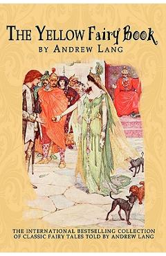 Coperta cărții 'The Yellow Fairy Book - Andrew Lang'