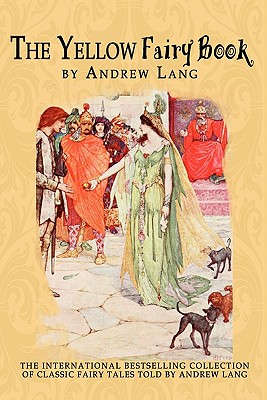 Coperta cărții 'The Yellow Fairy Book - Andrew Lang'