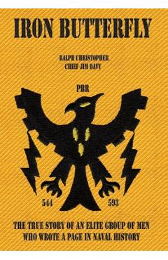 Coperta cărții 'Iron Butterfly - Ralph Christopher'