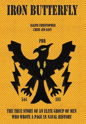 Coperta cărții 'Iron Butterfly - Ralph Christopher'