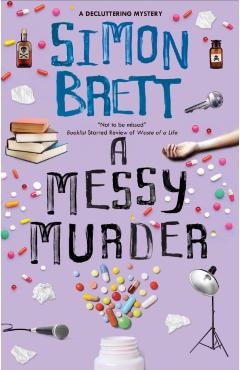 A Messy Murder - Simon Brett