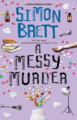 A Messy Murder - Simon Brett