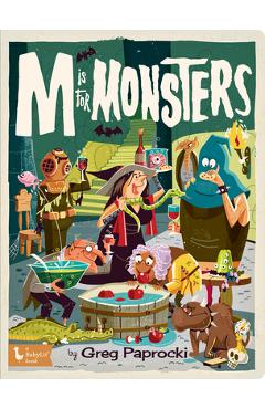 M Is for Monsters - Greg Paprocki