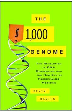 Coperta cărții 'The $1,000 Genome - Kevin Davies'