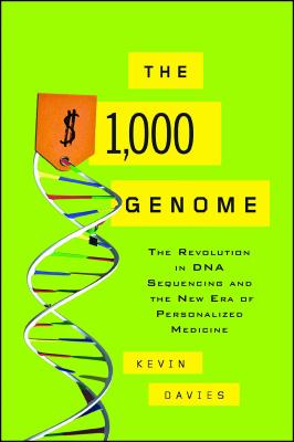 Coperta cărții 'The $1,000 Genome - Kevin Davies'
